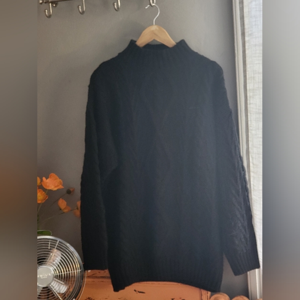 Irish wool sweater
